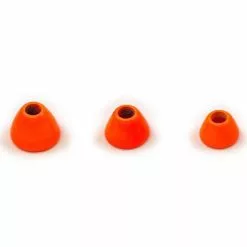 FrodinFlies Fits Tungsten Cones - Fl.Orange