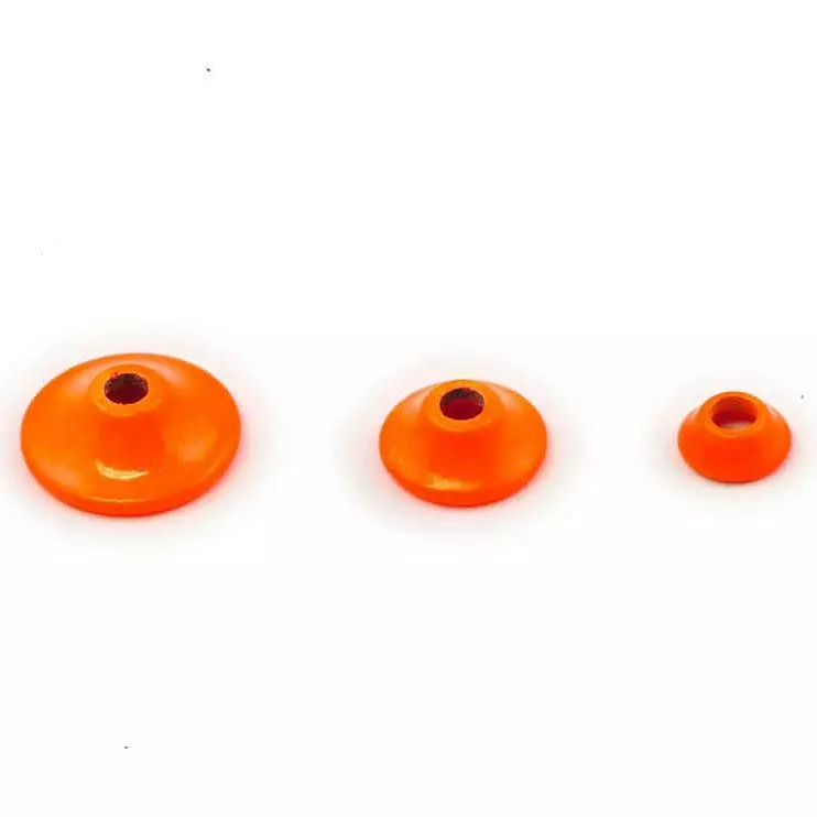 FrodinFlies Fits Tungsten Turbo Cones - Fl .Orange 1 FrodinFlies Fits Tungsten Turbo Cones - Fl .Orange