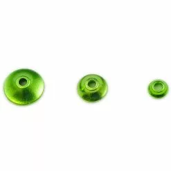 FrodinFlies Fits Tungsten Turbo Cones - Chartreuse Metallic