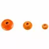 FrodinFlies Fits Tungsten Turbo Cones - Orange Metallic