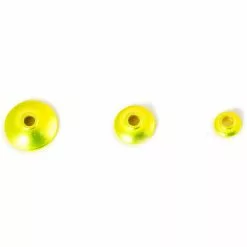 FrodinFlies Fits Tungsten Turbo Cones - Yellow Metallic