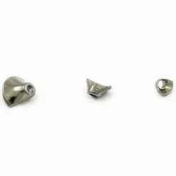 FrodinFlies Fits Tungsten 1/2 Turbo Cones - Black Nickel