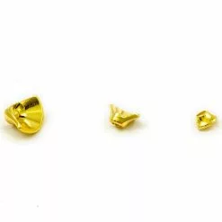 FrodinFlies Fits Tungsten 1/2 Turbo Cones - Gold