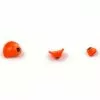 FrodinFlies Fits Tungsten 1/2 Turbo Cones - Fl.Orange