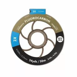 Hardy Fluorocarbon 2x 50m