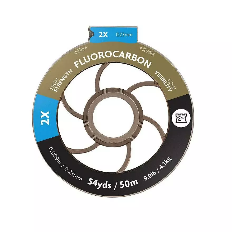 Hardy Fluorocarbon 2x 50m 1 Hardy Fluorocarbon 2x 50m