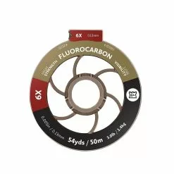 Hardy Fluorocarbon 6x 50m