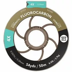 Hardy Fluorocarbon 4x 50m