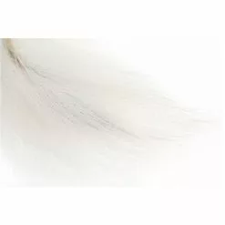 Fly Co. Bucktail Pieses - White