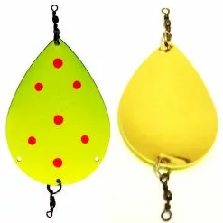 Søvik Dividalsblinken - UV Fluo Gul Oransje