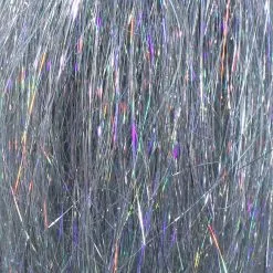 FrodinFlies Sss Angel Hair - Sea Lice Silver