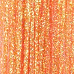FrodinFlies Sss Braid - Hot Orange In Flames
