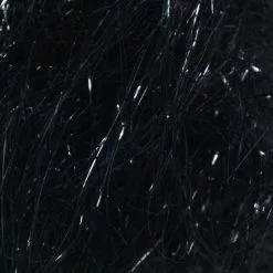 FrodinFlies Sss Glitz Dubbing - Charcoal Black