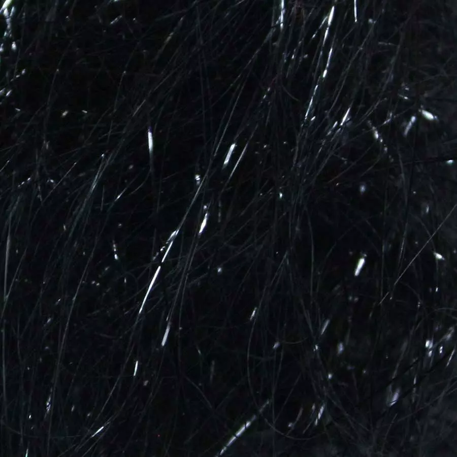 FrodinFlies Sss Glitz Dubbing - Charcoal Black 1 FrodinFlies Sss Glitz Dubbing - Charcoal Black