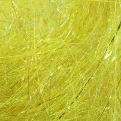 FrodinFlies Sss Glitz Dubbing - Hot Magma Yellow