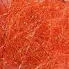 FrodinFlies Sss Glitz Dubbing - Hot Orange In Flames