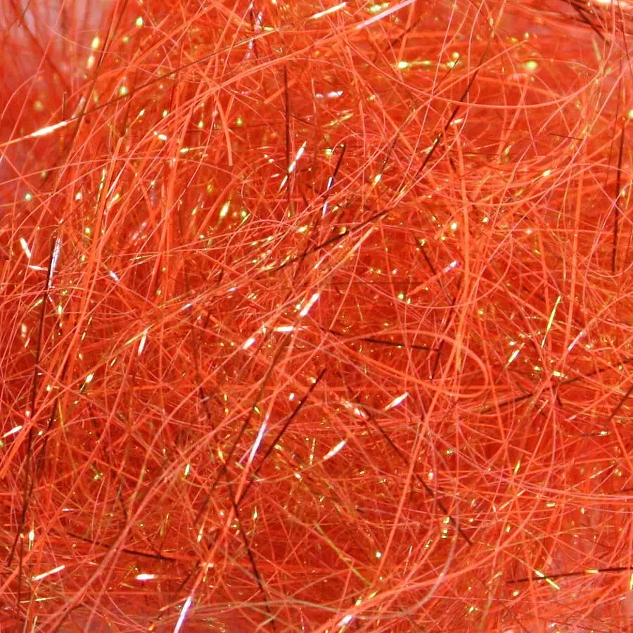 FrodinFlies Sss Glitz Dubbing - Hot Orange In Flames 1 FrodinFlies Sss Glitz Dubbing - Hot Orange In Flames