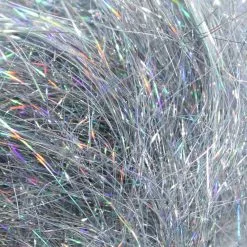 FrodinFlies Sss Glitz Dubbing - Sea Lice Silver